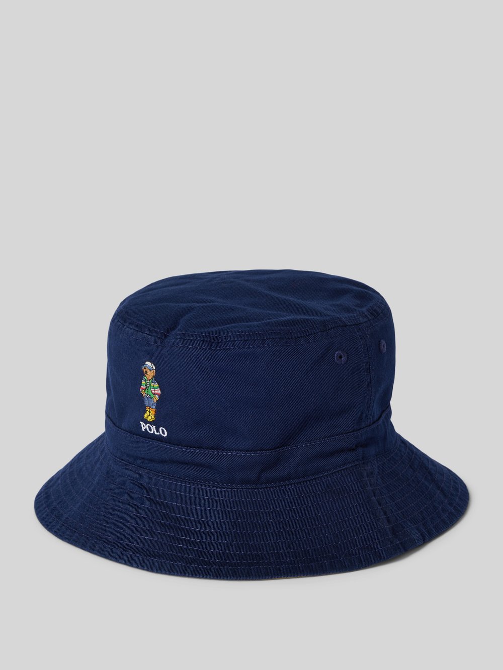 

Двусторонняя панама из чистого хлопка Polo Ralph Lauren Teens