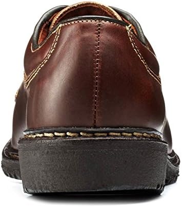 Мужские оксфорды Allen Edmonds Wilbert с носком-мокасином, коричневый — фото 3