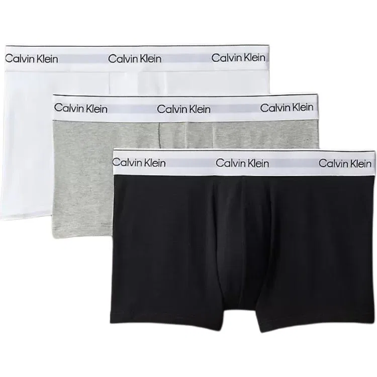 Боксеры 3 шт Calvin Klein микс цветов