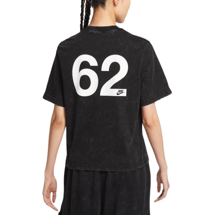 Nike Футболка Sportswear SS25 женская black — фото 4