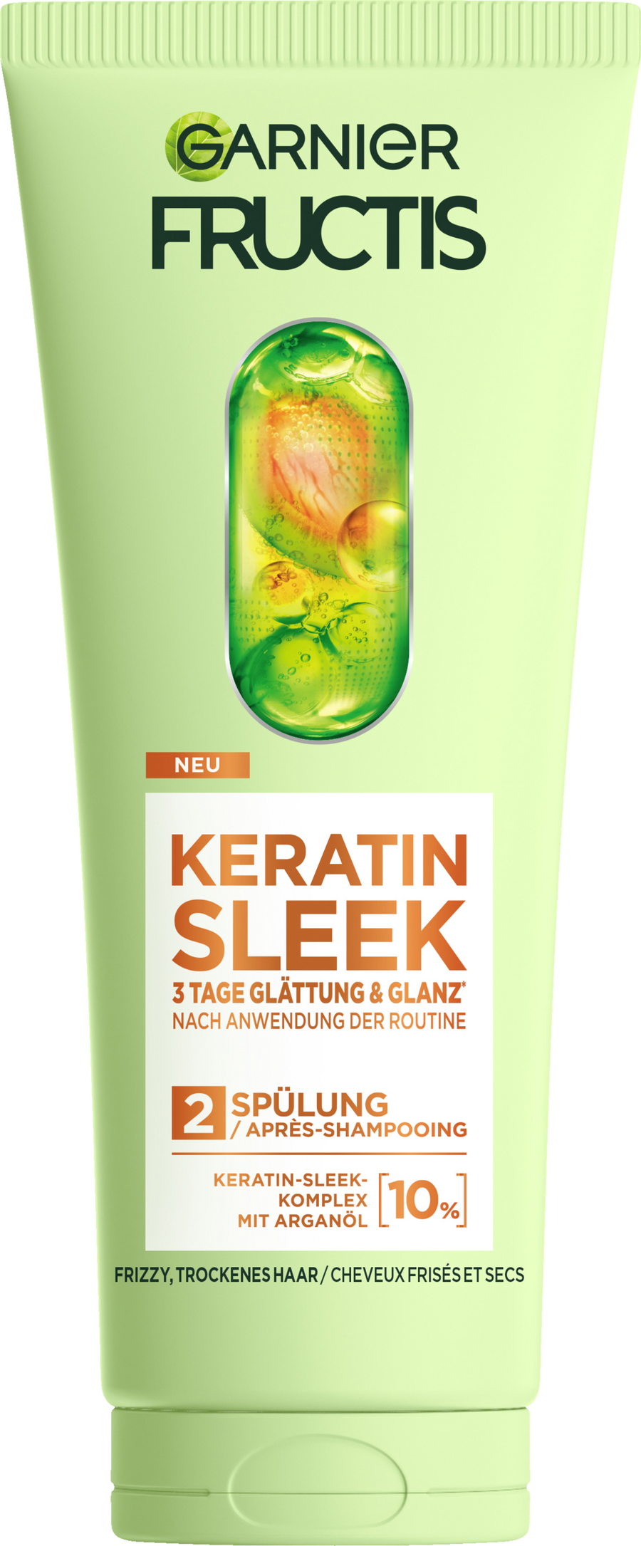 

Кондиционер Garnier Fructis Keratin Sleek Spülung