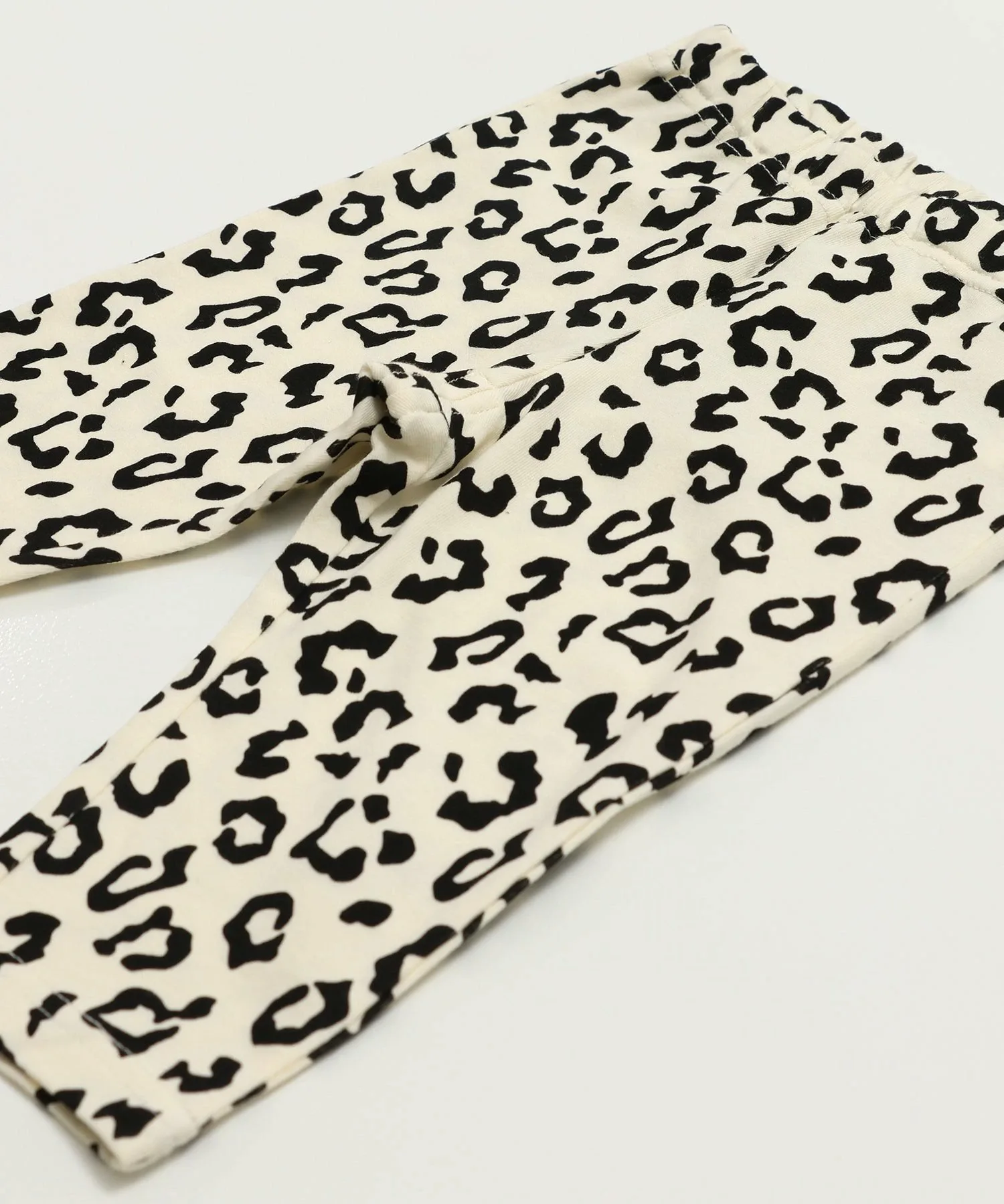 Леггинсы длиной 3/4 с принтом по всей поверхности Chil2, E Leopard/Cream — фото 2