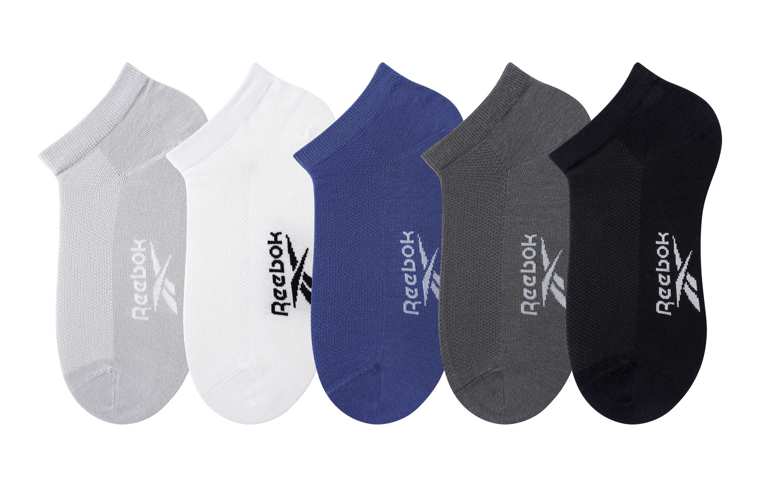 

Низкие носки унисекс набор из 5 пар Reebok, 5 Pack (Mixed Color)