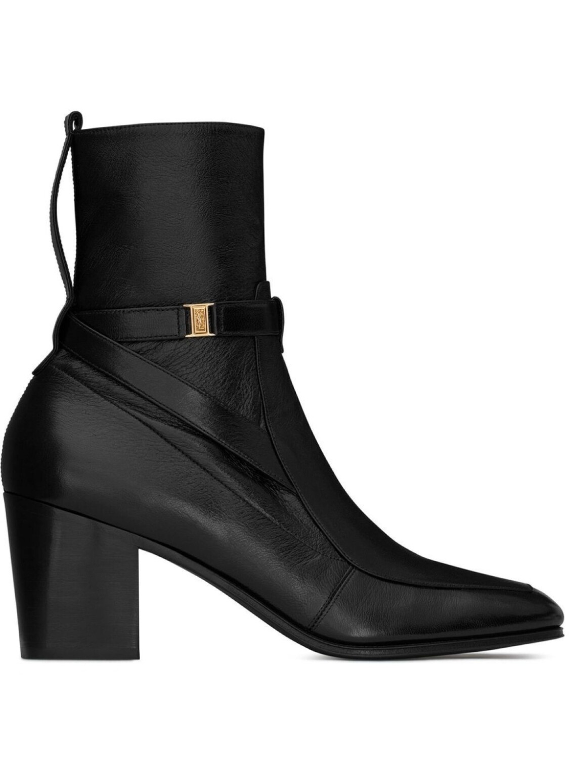 

Saint Laurent ботильоны Michelangelo 75, черный