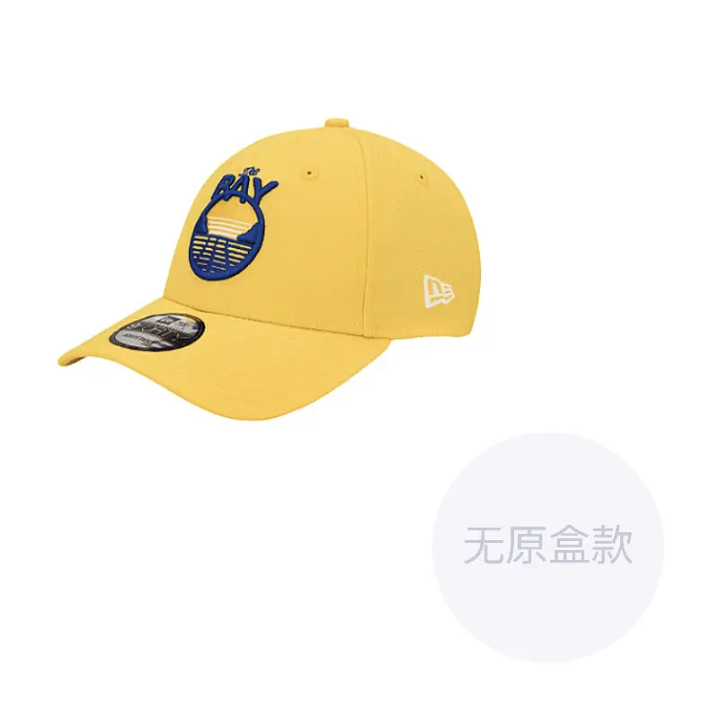 

New Era Хлопковая бейсболка унисекс разноцветная, Golden State Warriors