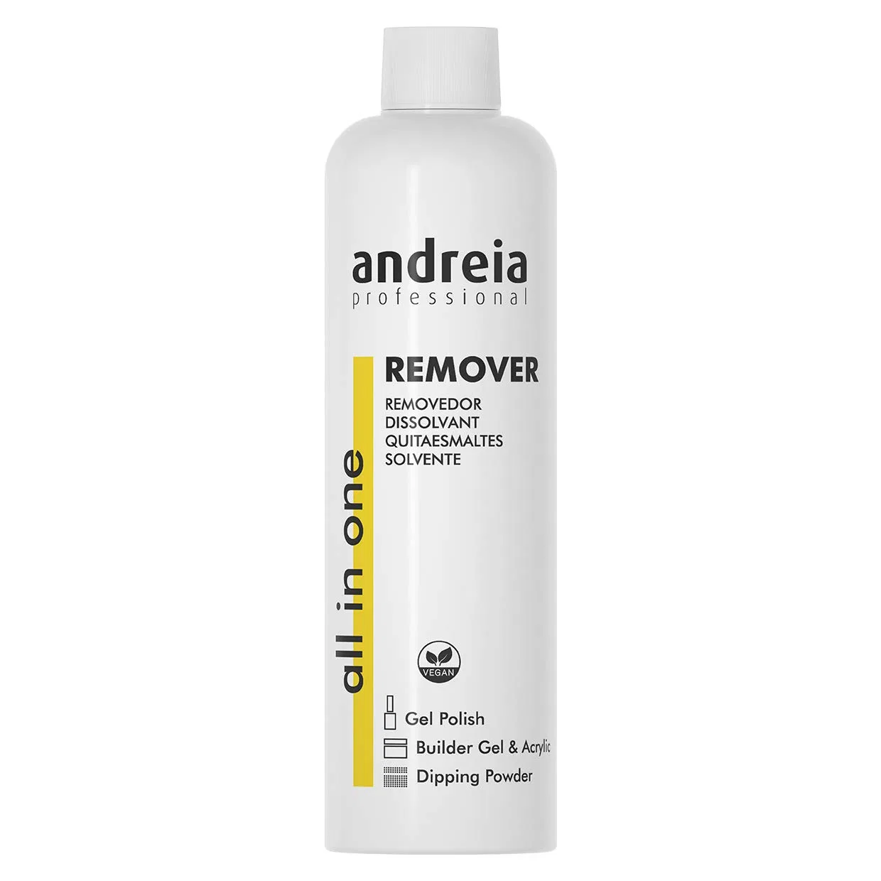Жидкость для снятия гель-лака Andreia, 250 мл Andreia