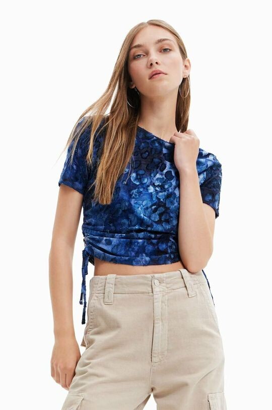 

Футболка Desigual, синий