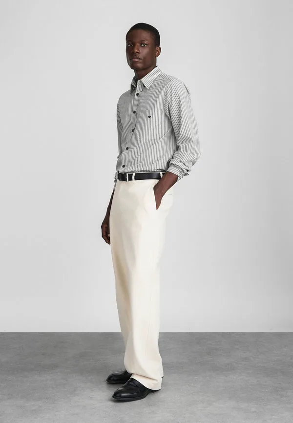Рубашка рубашка Emporio Armani, Blue — фото 2