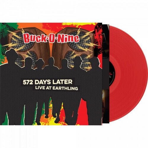 

Виниловая пластинка Buck-O-Nine - 572 Days Later - Live At Earthling - Red