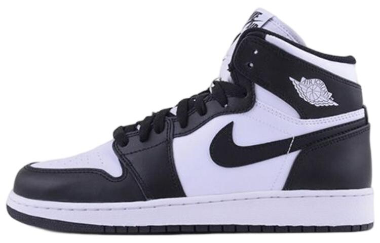 

Кроссовки Jordan 1 Retro High OG BG Black White 2014