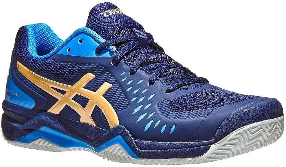 Мужские спортивные кроссовки ASICS Gel-Challenger 12 Clay, шампань