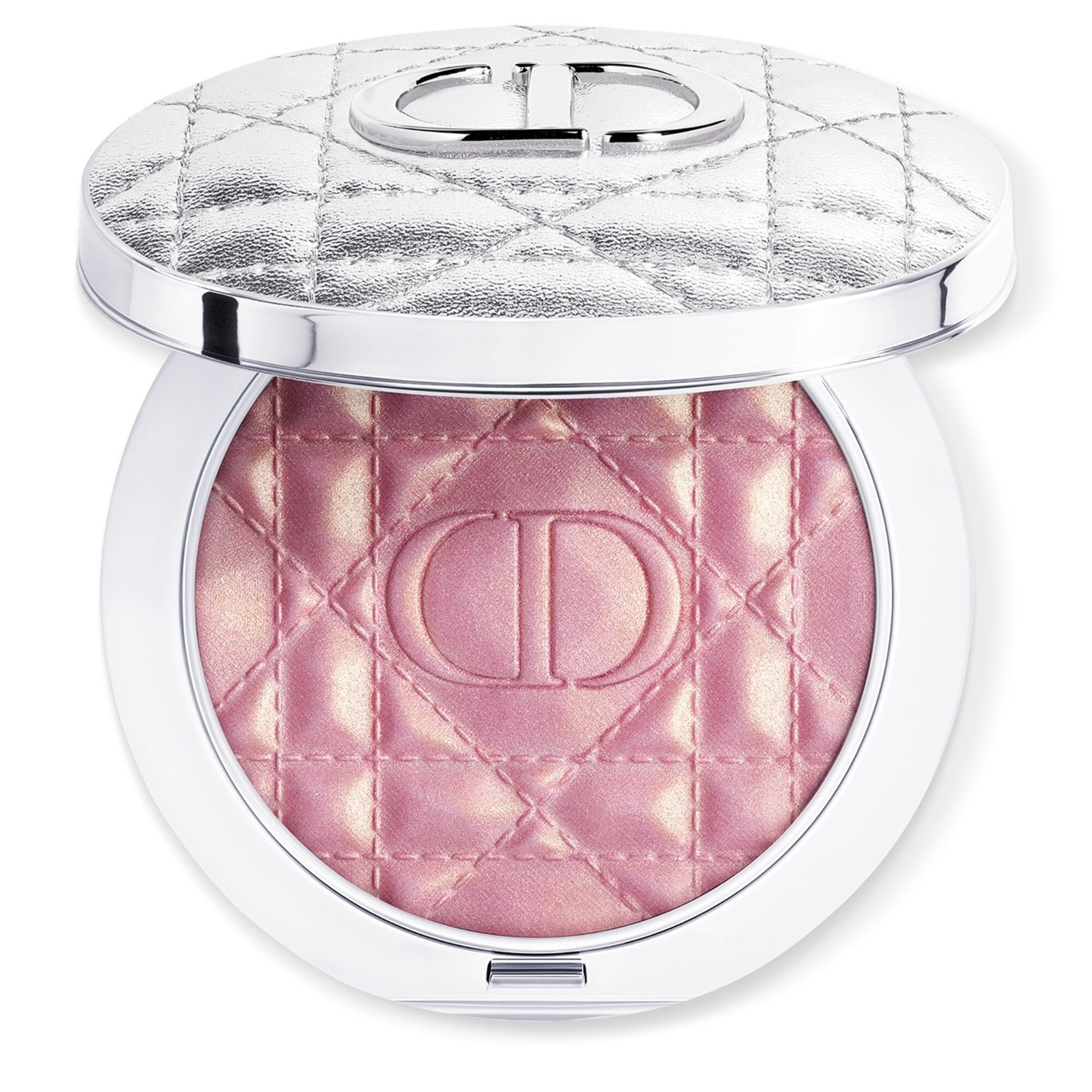 Хайлайтер forever glow luminizer Dior, 04 - pink strobe, вес 6 гр.