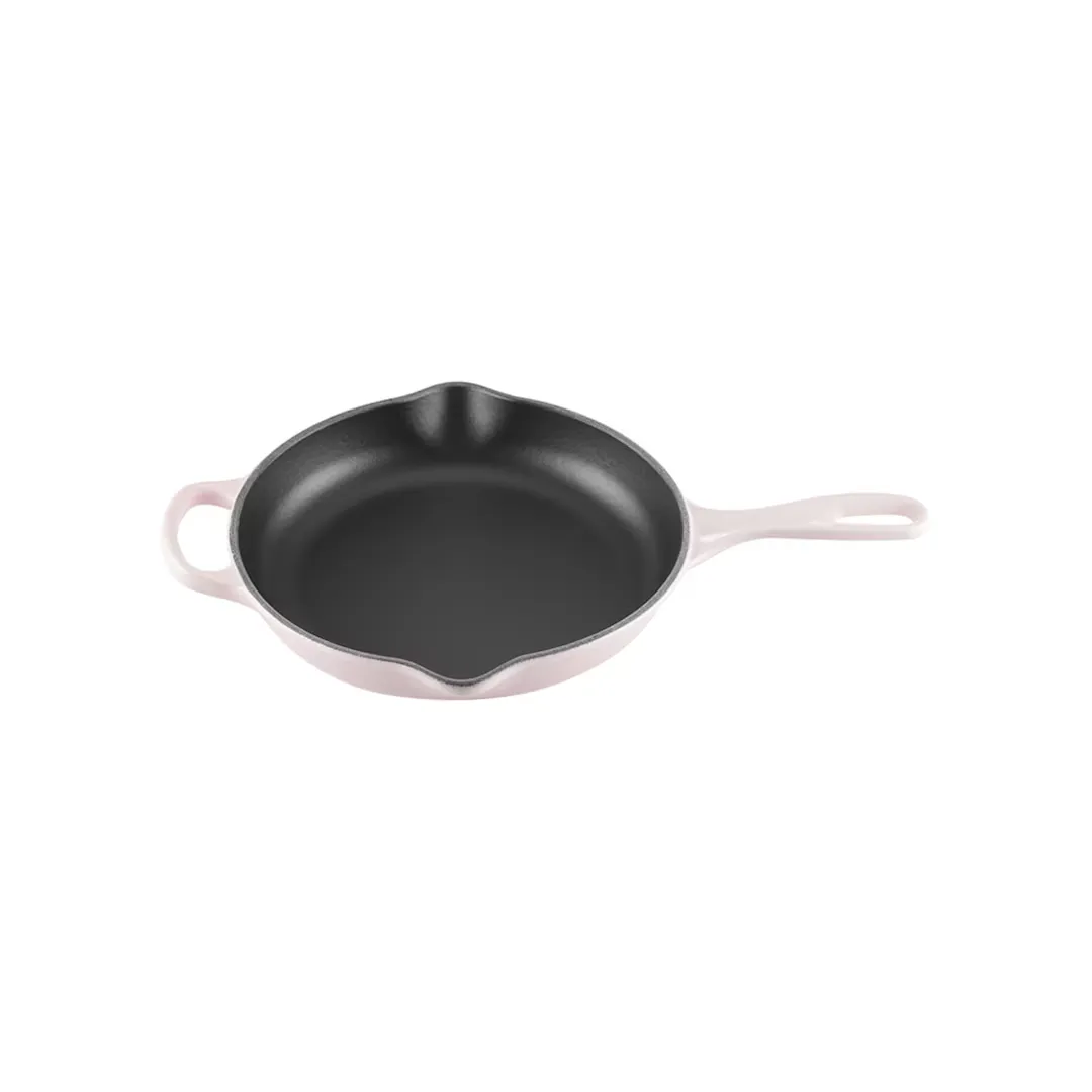 

Чугунная круглая сковорода Le Creuset, розовый