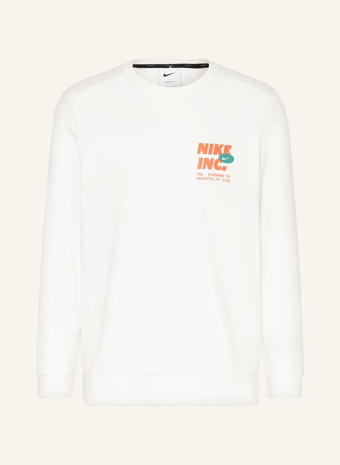 

Толстовка Nike, экрю