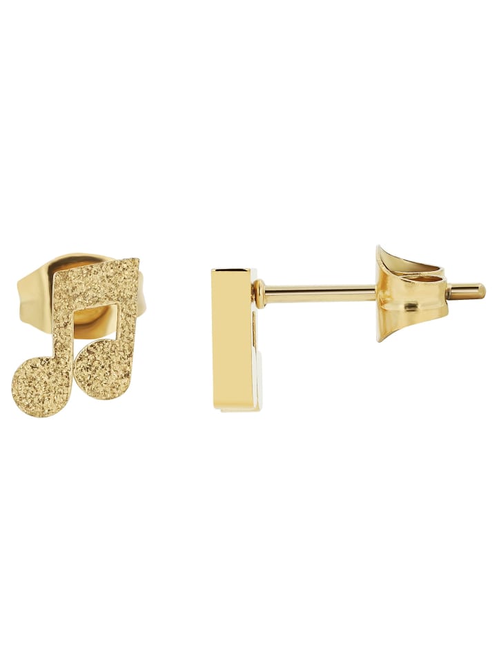 

Adeliás Женское колье из нержавеющей стали, 45 см, золотое