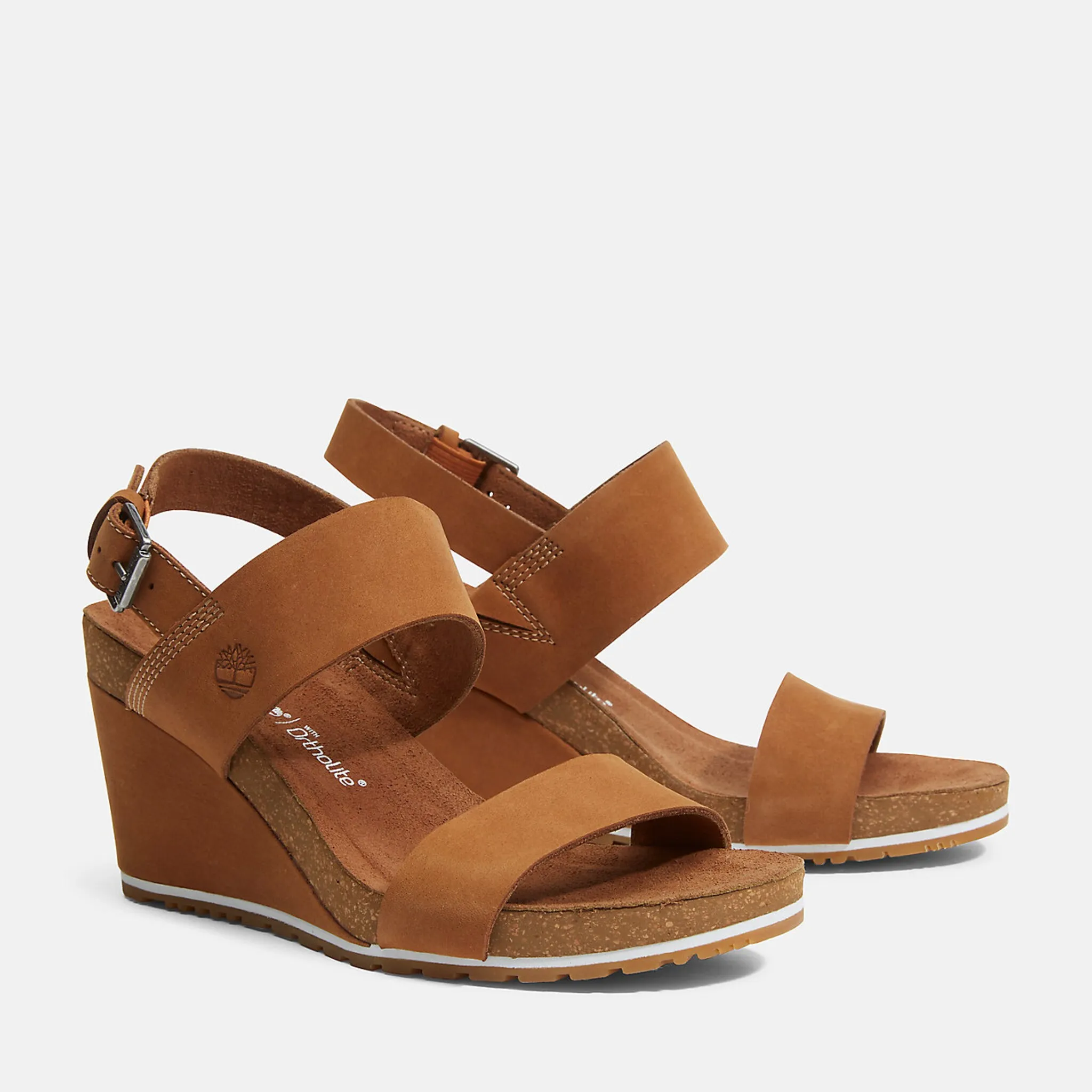 Сандалии Timberland "CAPRI SUNSET 2 STRAP SANDAL JET BLA", цвет Saddle
