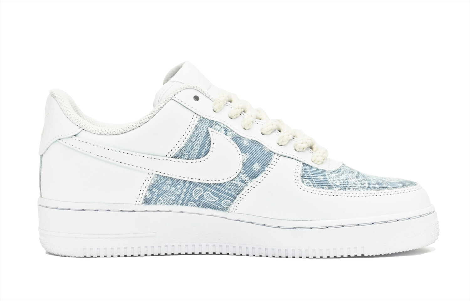 

Кроссовки Nike Air Force 1 Skateboard Shoes Women's Low-Top Blue