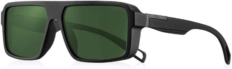 

Классические поляризованные солнцезащитные очки для мужчин и женщин, модные спортивные солнцезащитные очки для мужчин, винтажные очки для активного отдыха, вождения, рыбалки HYYZZC, C4 Black G15