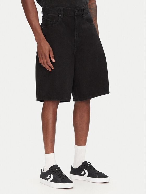 

Джинсовые шорты свободного кроя Billow A2012200 Volcom, черный