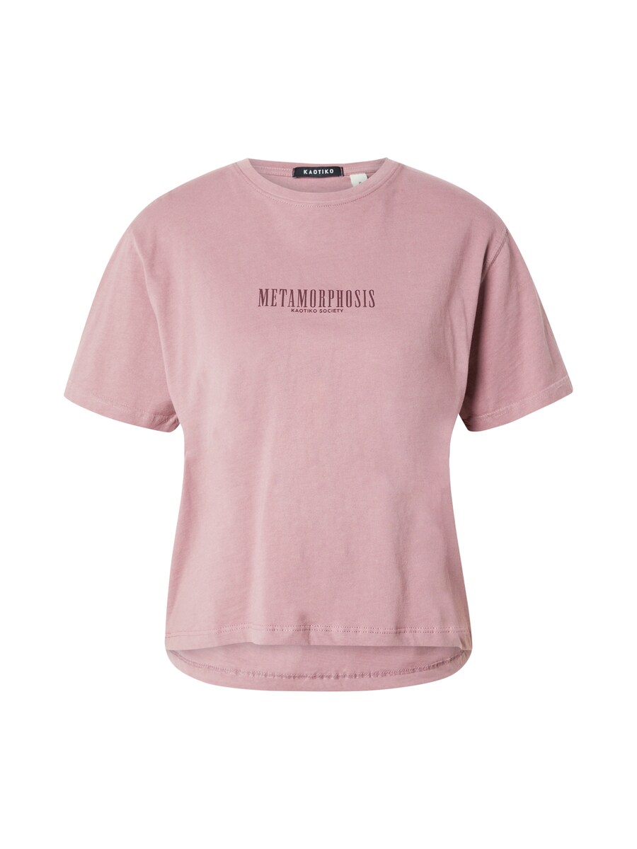 

Рубашка Kaotiko METAMORPHOSIS, цвет Pastel red/Dark red