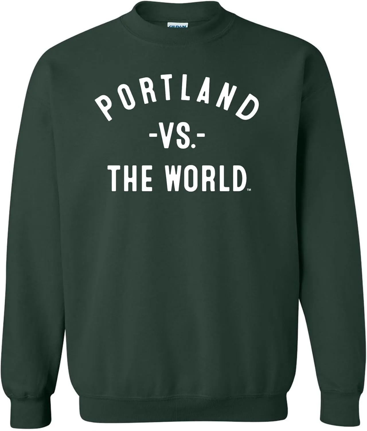 

Футболка VS THE WORLD Portland VTG Fan Sports City State Proud Team Pride