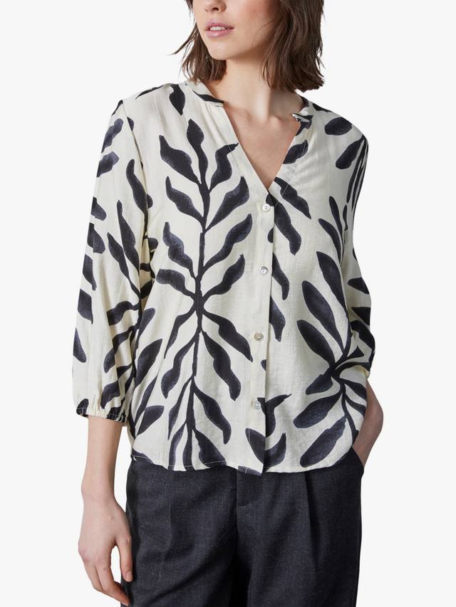 

Футболка Viaba Abstract Sisters Point, Cream/Black