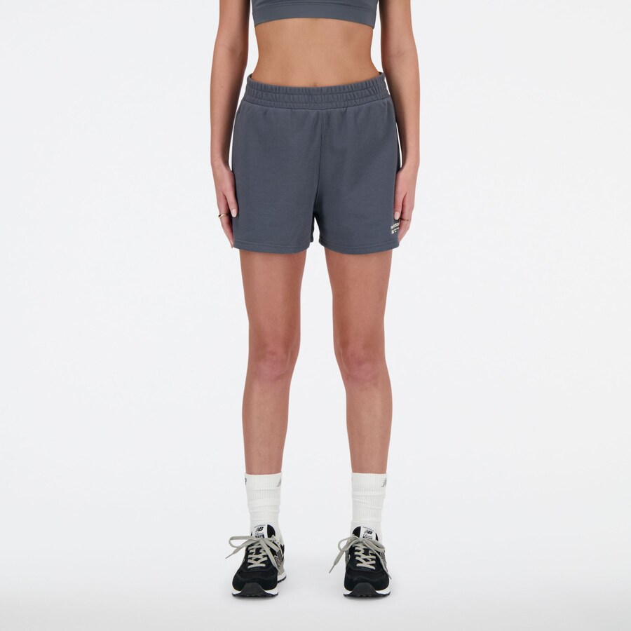 

Тренировочные брюки new balance, дымно-синий