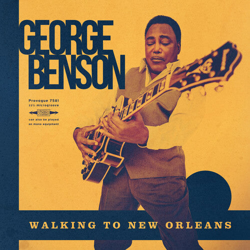 

CD диск Benson, George: Walking To New Orleans