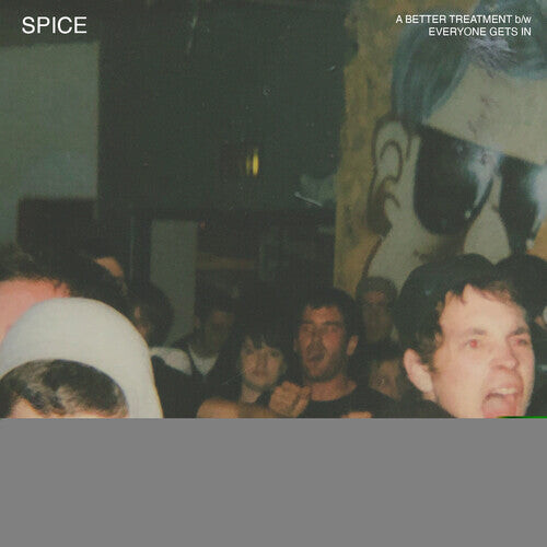 

Сингл 7" Spice: A Better Treatment (Clear & Black Splatter)