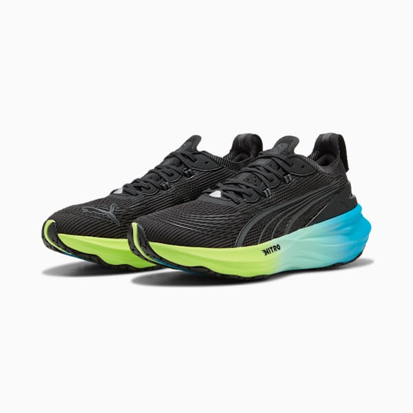 Мужские кроссовки для бега по шоссе Foreverrun Nitro 2 Puma, черный — фото 2
