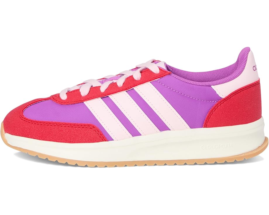 Кроссовки adidas Kids Run 70s 2.0 Shoes, цвет Purple Burst/Clear Pink/Better Scarlet — фото 4