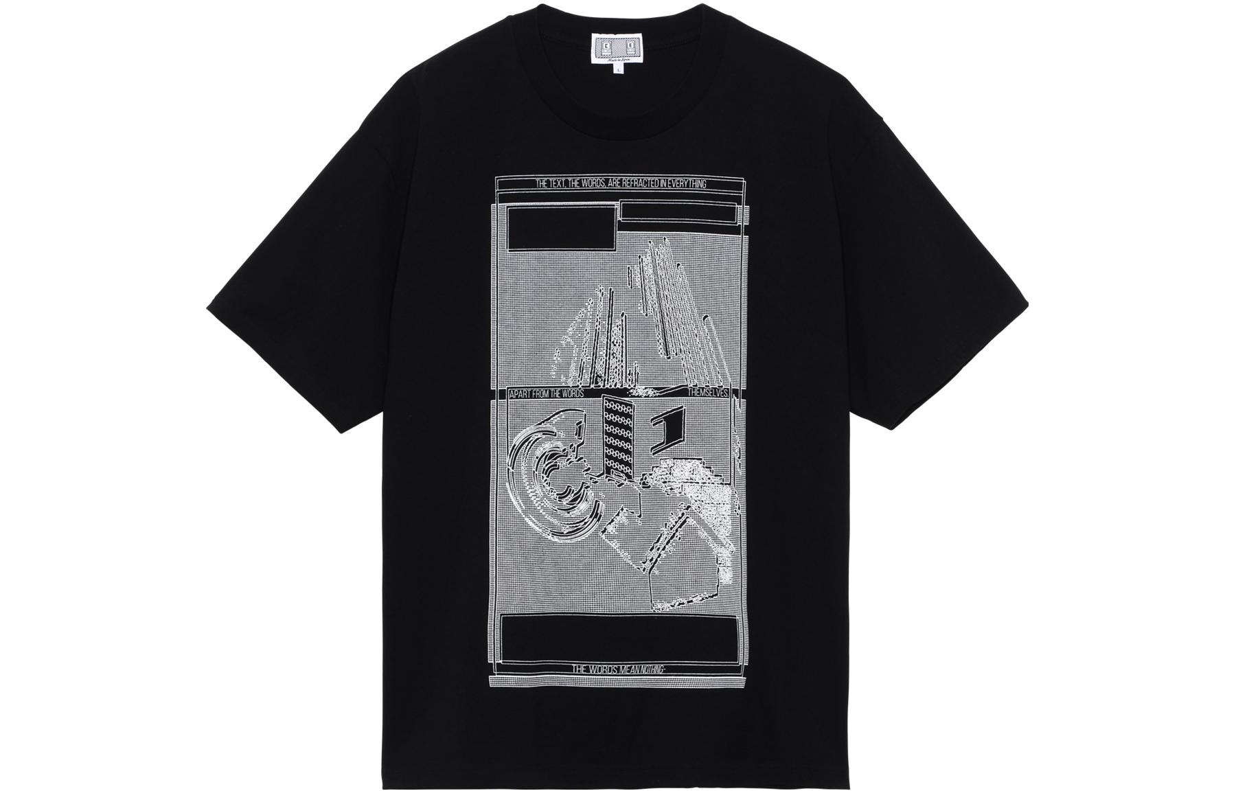 

SS22 Футболка мужская черная Cav Empt