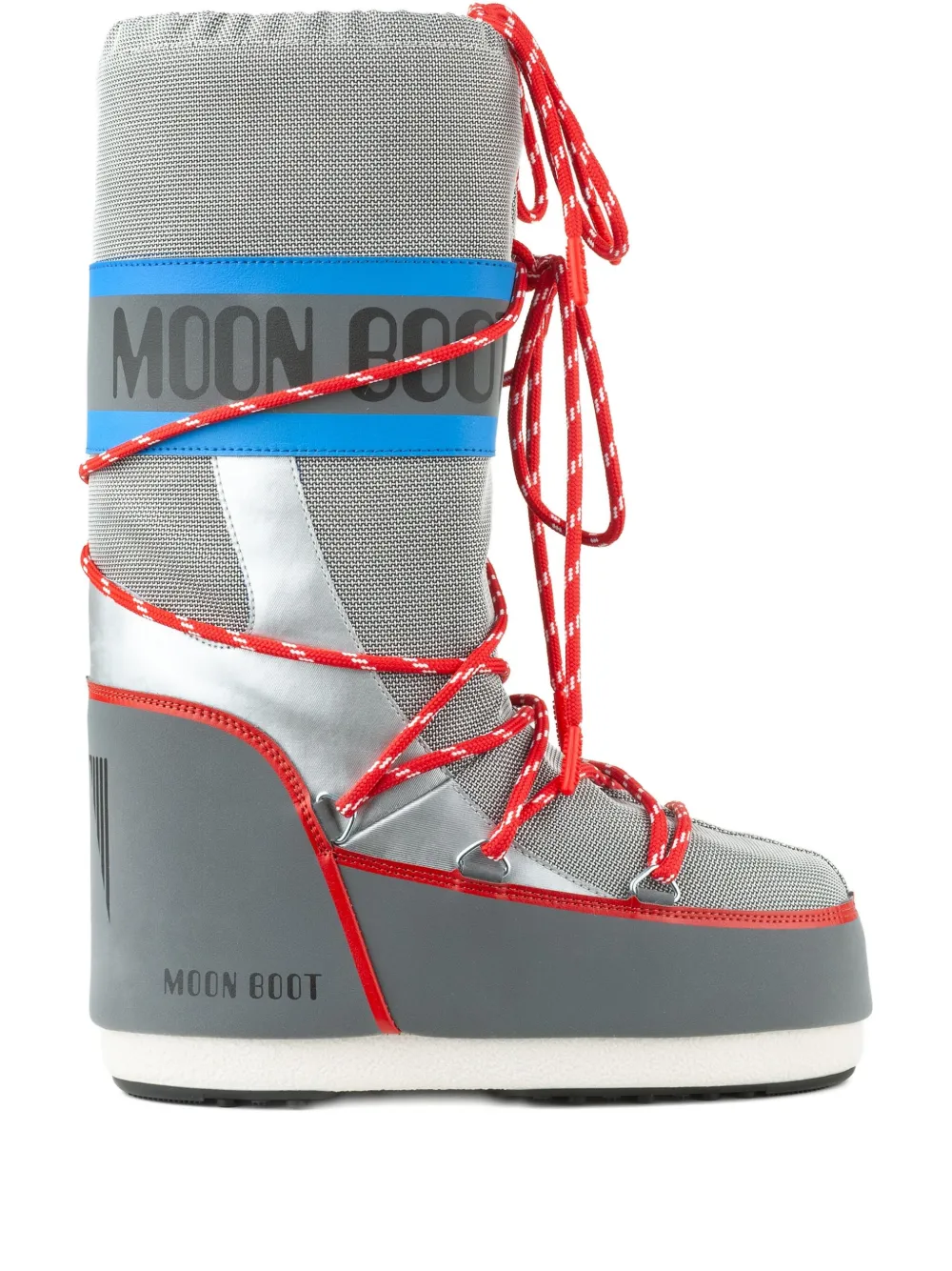 

Ботинки Icon Moon Boot, серебряный