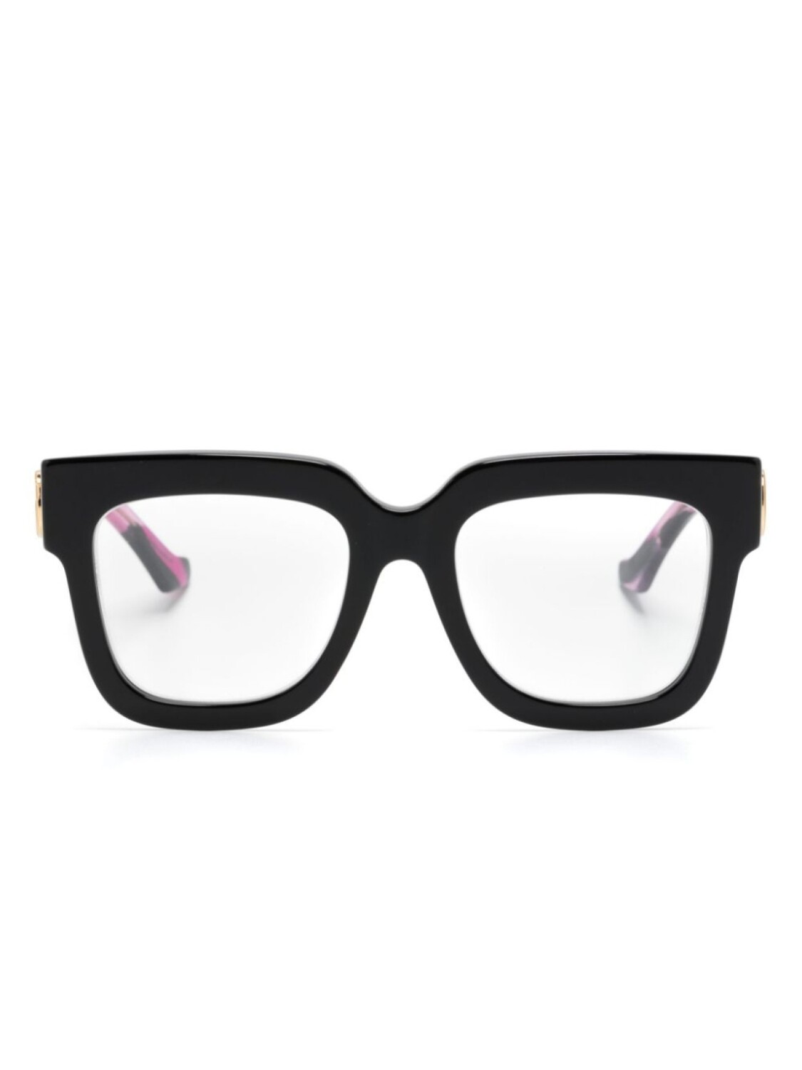 

Очки GG1549O в квадратной оправе Gucci Eyewear, фиолетовый