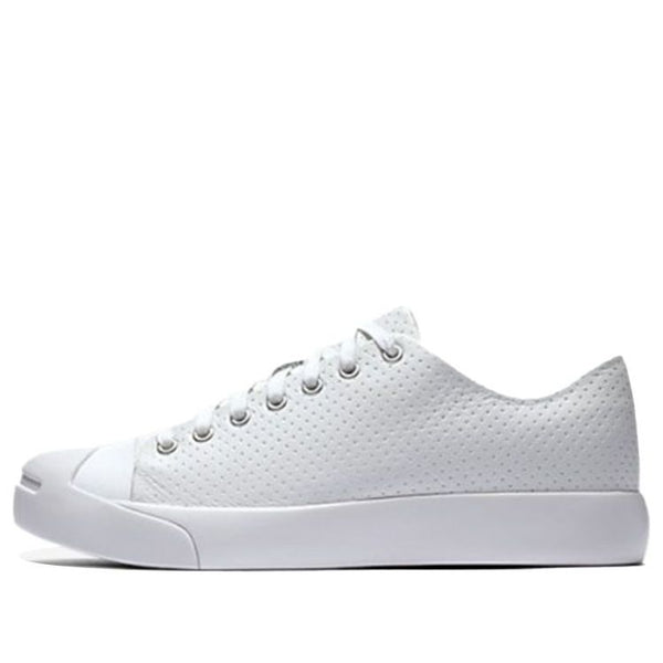 

Кроссовки jack purcell modern leather 'white' Converse, белый