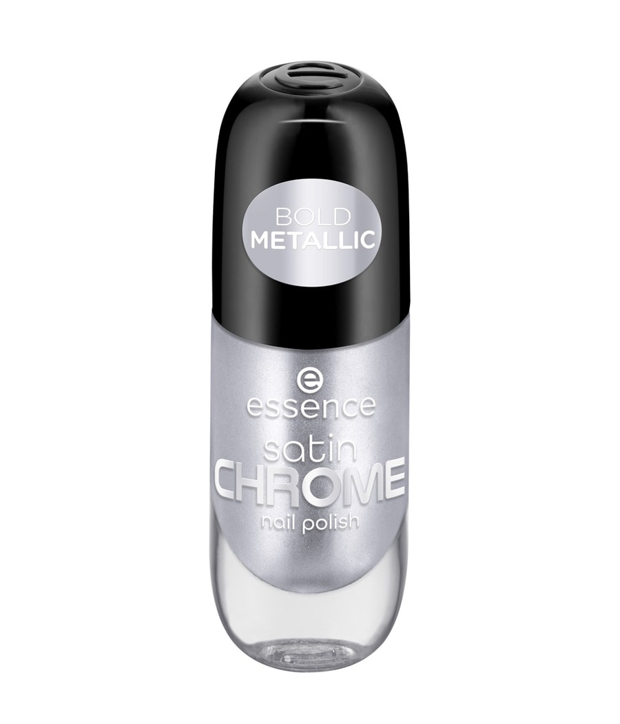 

Лак для ногтей essence satin CHROME, Nr. 04 - SteelGPT, 8 ml