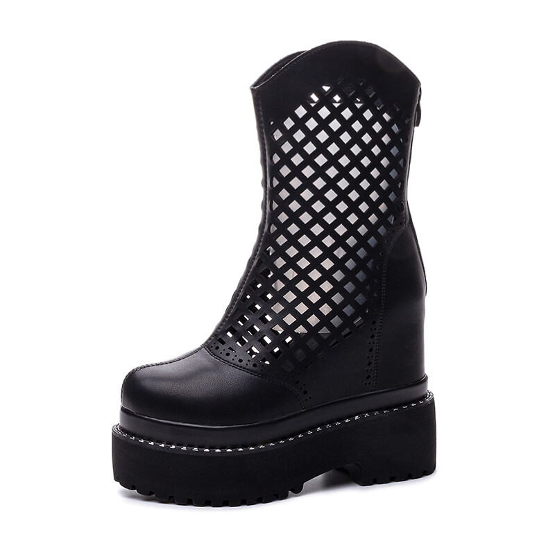 

Ботильоны женские Shoe Cabinet Floral Language, черный