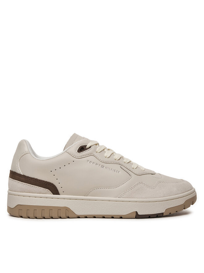 

Кроссовки Tommy Hilfiger Basket Street FM0FM05323, белый