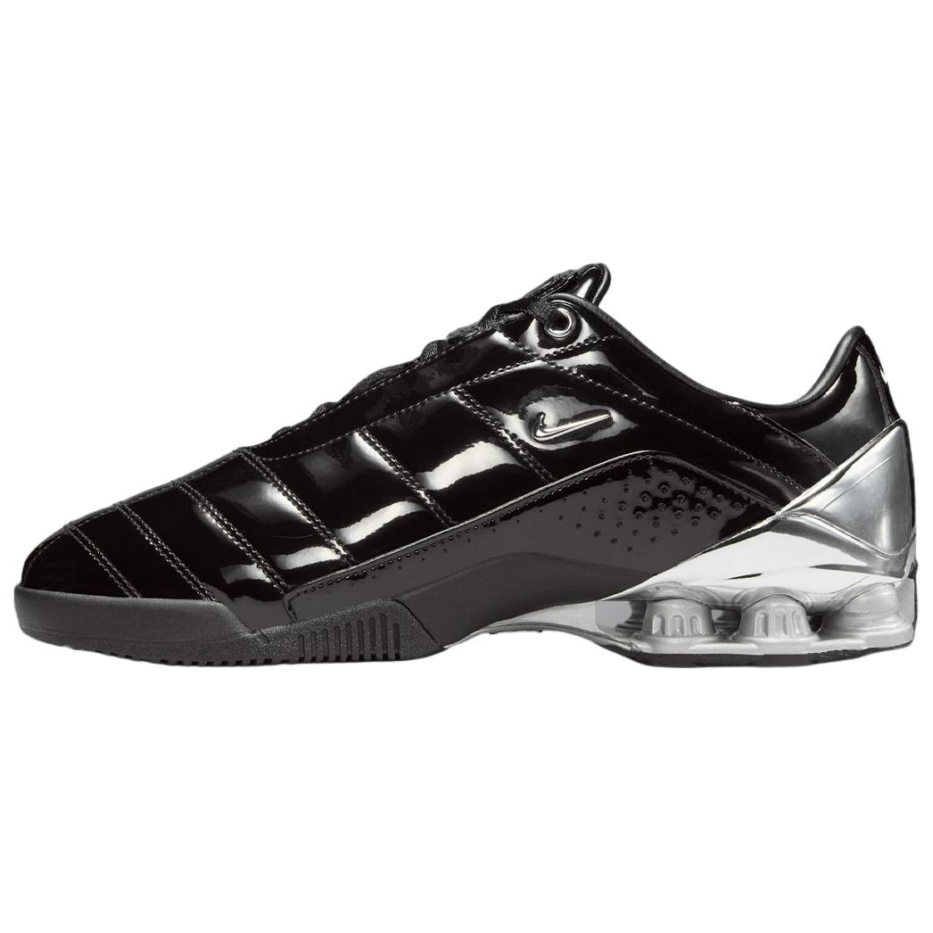 Nike Футбольные бутсы Maha Amsterdam x Total 90, устойчивые к истиранию, женские, черно-серебристые