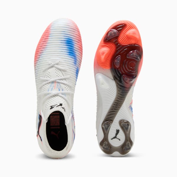 Женские бутсы для игры в футбол на твердом грунте Future 8 Ultimate Puma, белый — фото 4