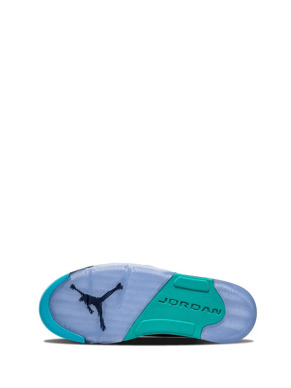 Кроссовки Air  5 Retro Jordan, черный — фото 4