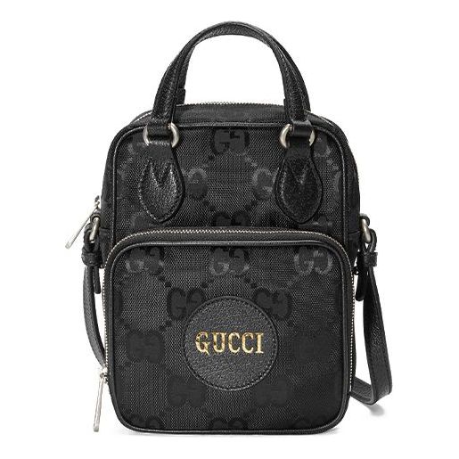 

Сумка off the grid series bag single-shoulder bag men's black Gucci, черный