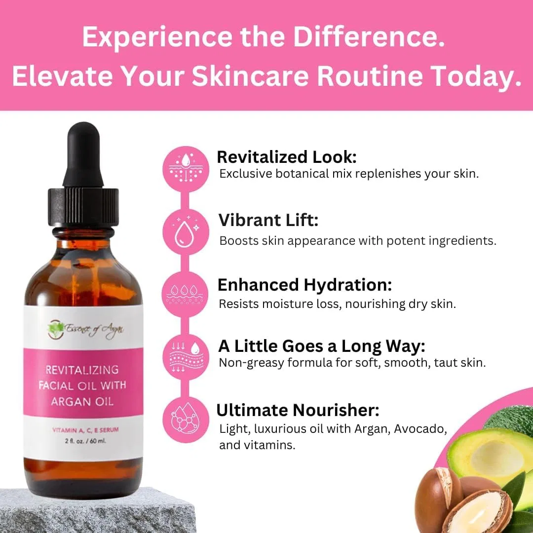 Эссенция Essence Of Argan — Для лица с аргановым маслом, 60 мл — фото 2