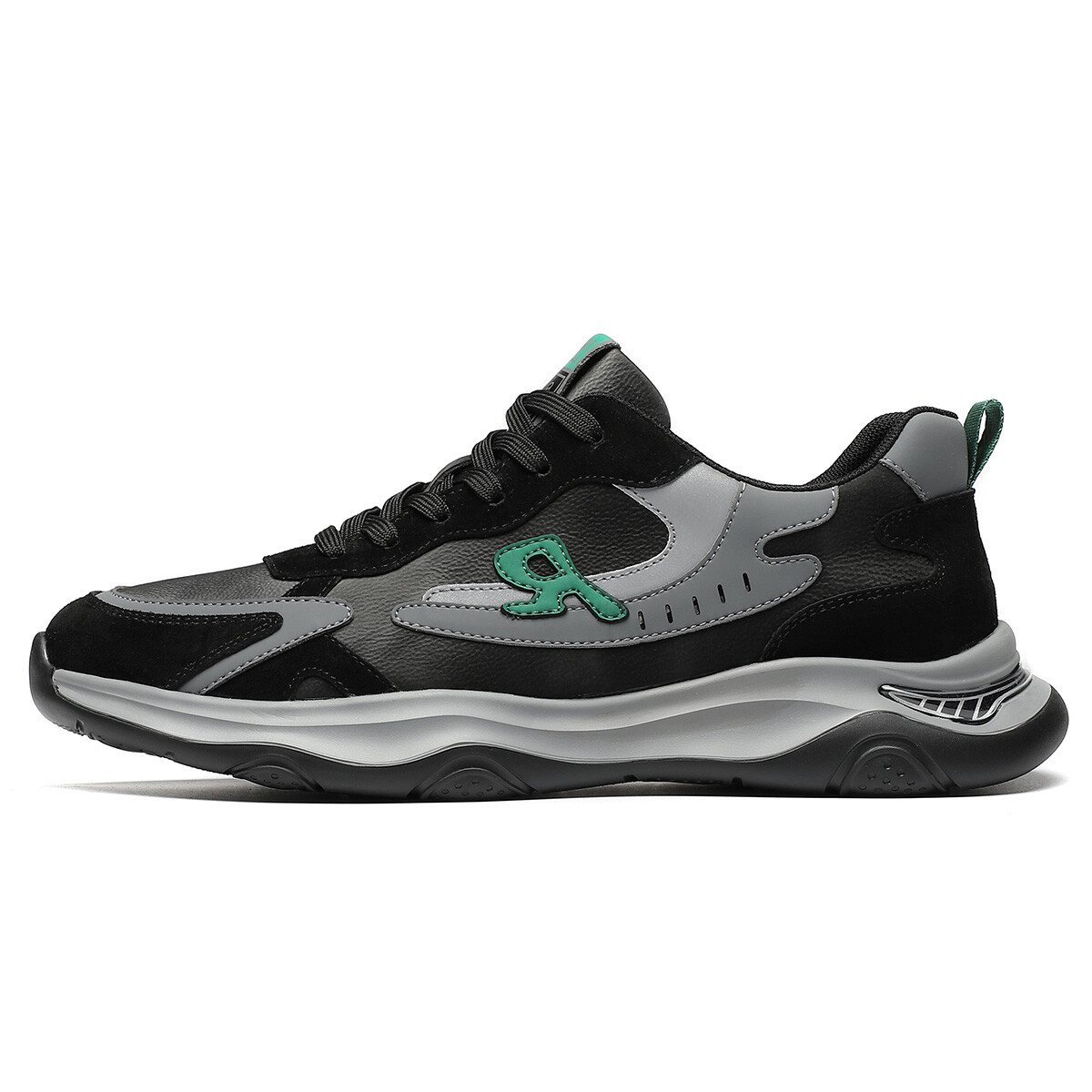 

Кроссовки мужские Lifestyle Shoes Men Low-top St&Sat, черный