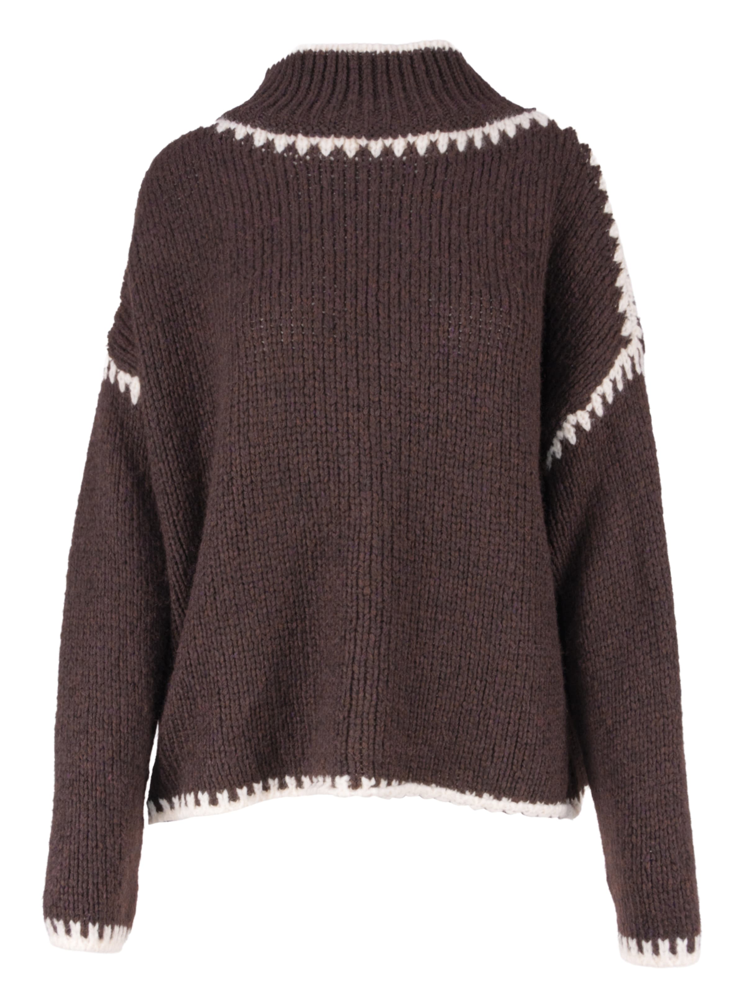 

Seasons of April Свитер 'JOLIE' в цвете Mocha