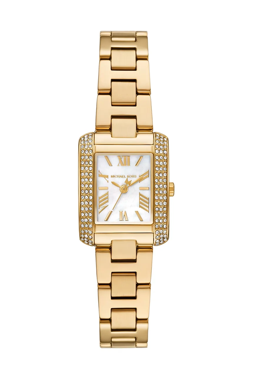 

Наждачные часы Michael Kors, золотой