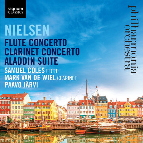 

CD диск Nielsen / Coles / Jarvi: Carl Nielsen: Flute Concerto, Clarinet Concerto, Aladdin Suite