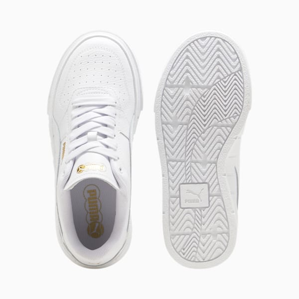 Кроссовки для больших детей Cali Court Leather Puma, белый — фото 4