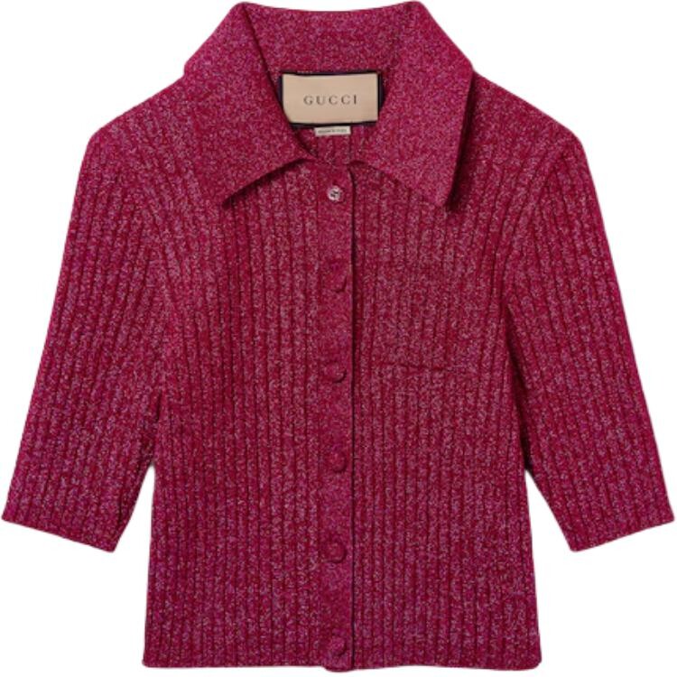 

Трикотаж женский фуксия Gucci