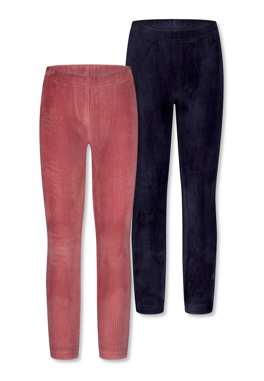 

Узкие леггинсы SALT AND PEPPER Kidspark, цвет marine blue/Rose